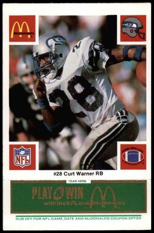28 Curt Warner